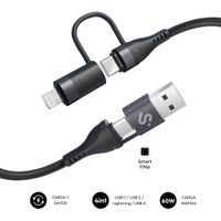 Miniatura 2 de CABLE SUBBLIM TOP 4 IN 1 60W CCLA 1.2M