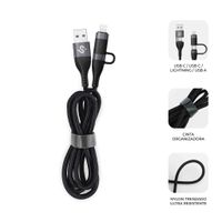 Miniatura 3 de CABLE SUBBLIM TOP 4 IN 1 60W CCLA 1.2M