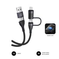 Miniatura 4 de CABLE SUBBLIM TOP 4 IN 1 60W CCLA 1.2M