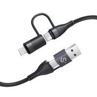 Miniatura 8 de CABLE SUBBLIM TOP 4 IN 1 60W CCLA 1.2M