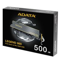Miniatura 8 de ADATA LEGEND 860 SLEG-860-500GCS  SSD 500GB M.2  5000MB/s PCI Express 4.0 NVMe