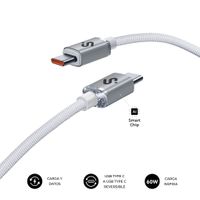 Miniatura 3 de CABLE SUBBLIM OPTIMUS 60W C-C 2M WHITE