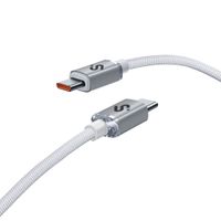 Miniatura 8 de CABLE SUBBLIM OPTIMUS 60W C-C 2M WHITE