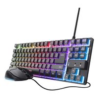 Miniatura 2 de TRUST COMBO GAMING GXT798  TECLADO + RATON