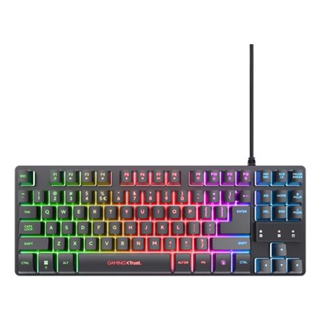 TRUST COMBO GAMING GXT798 TECLADO + RATON - Imagen 3 de 8 TRUST COMBO GAMING GXT798 TECLADO + RATON - Imagen 3 de 8