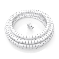 Miniatura 1 de ORGANIZADOR CABLE AISENS EN ESPIRAL 25MM BLANCO 2.0M