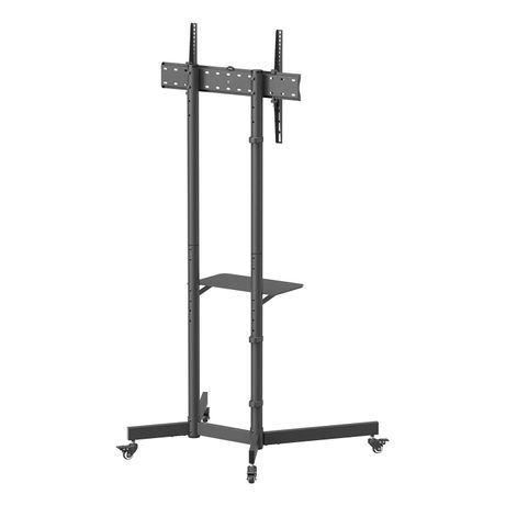 AISENS Soporte De Suelo Eco Con Rueda Bandeja Para DVD Para Monitor TV 45kg De 37 70 Negro - Imagen 4 de 8 AISENS Soporte De Suelo Eco Con Rueda Bandeja Para DVD Para Monitor TV 45kg De 37 70 Negro - Imagen 4 de 8
