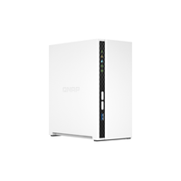 Miniatura 1 de TS-233 2 BAY 2.0 GHZ QC 2 GB 1X G BE