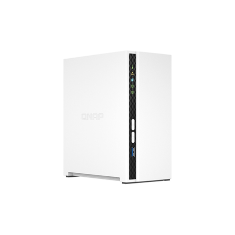 TS-233 2 BAY 2.0 GHZ QC 2 GB 1X G BE - Imagen 1 de 7 TS-233 2 BAY 2.0 GHZ QC 2 GB 1X G BE - Imagen 1 de 7