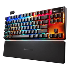 TECLADO STEELSERIES APEX PRO TKL WIRELESS GEN 3 (USA) (64871) TECLADO STEELSERIES APEX PRO TKL WIRELESS GEN 3 (USA) (64871)