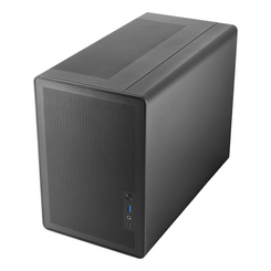 CAJA MICROATX MARS GAMING MCXPS CRISTAL TEMPLADO MESH GPU 280-360mm 1x3.5 2x2.5 NEGRO