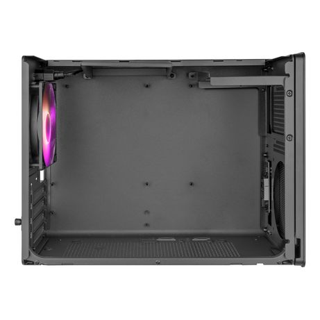 CAJA MICROATX MARS GAMING MCXPS CRISTAL TEMPLADO MESH GPU 280-360mm 1x3.5 2x2.5 NEGRO - Imagen 6 de 7 CAJA MICROATX MARS GAMING MCXPS CRISTAL TEMPLADO MESH GPU 280-360mm 1x3.5 2x2.5 NEGRO - Imagen 6 de 7