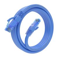 Miniatura 3 de CABLE RED AISENS LATIGUILLO RJ45 CAT.6 UTP AWG26 CCA AZUL 2.0M