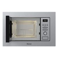 Miniatura 3 de HORNO MICROONDAS CON GRILL HISENSE BIM320G41X 20 LITROS INOX