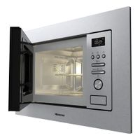 Miniatura 5 de HORNO MICROONDAS CON GRILL HISENSE BIM320G41X 20 LITROS INOX