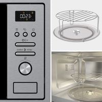 Miniatura 6 de HORNO MICROONDAS CON GRILL HISENSE BIM320G41X 20 LITROS INOX