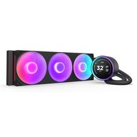 Miniatura 1 de NZXT Kraken Elite 420 RGB LCD Display Negro Refrigeración Líquida