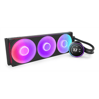 Miniatura 2 de NZXT Kraken Elite 420 RGB LCD Display Negro Refrigeración Líquida