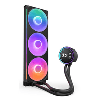 Miniatura 3 de NZXT Kraken Elite 420 RGB LCD Display Negro Refrigeración Líquida
