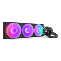 Miniatura 5 de NZXT Kraken Elite 420 RGB LCD Display Negro Refrigeración Líquida