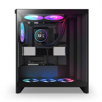 Miniatura 6 de NZXT Kraken Elite 420 RGB LCD Display Negro Refrigeración Líquida