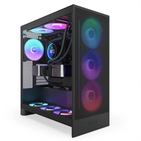 Miniatura 8 de NZXT Kraken Elite 420 RGB LCD Display Negro Refrigeración Líquida