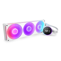 Miniatura 2 de NZXT Kraken Elite 420 RGB LCD Display Blanco Refrigeración Líquida