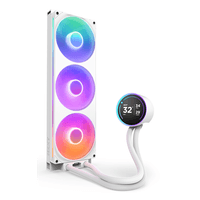 Miniatura 3 de NZXT Kraken Elite 420 RGB LCD Display Blanco Refrigeración Líquida