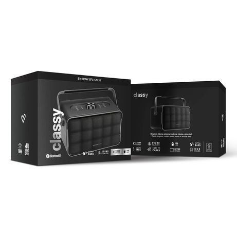ALTAVOZ BLUETOOTH ENERGY SISTEM CLASSY BT 5.0 - Imagen 8 de 8 ALTAVOZ BLUETOOTH ENERGY SISTEM CLASSY BT 5.0 - Imagen 8 de 8