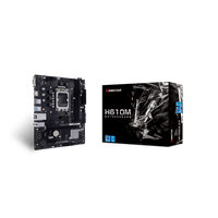 Miniatura 1 de PLACA BASE BIOSTAR Intel H610M H610MHC 2.0 DDR4, LGA1700, GbE LAN, M.2, Dual