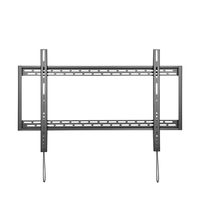 Miniatura 1 de AISENS Soporte de Pared Eco Ultra Delgado Para Monitor/TV 130kg De 60-100, Negro