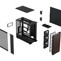 Miniatura 16 de Caja Fractal Design North XL Negro, Carbón