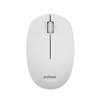 Miniatura 1 de Nilox Ratón Wireless, 1000 DPI, 3 botones, Gris