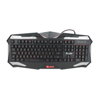 Miniatura 1 de TECLADO TALIUS GAMING ARCONTE USB NEGRO TAL ARCONTE