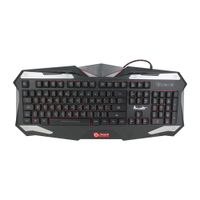 Miniatura 2 de TECLADO TALIUS GAMING ARCONTE USB NEGRO TAL ARCONTE