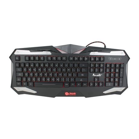 TECLADO TALIUS GAMING ARCONTE USB NEGRO TAL ARCONTE - Imagen 2 de 8 TECLADO TALIUS GAMING ARCONTE USB NEGRO TAL ARCONTE - Imagen 2 de 8