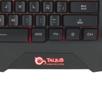 Miniatura 4 de TECLADO TALIUS GAMING ARCONTE USB NEGRO TAL ARCONTE