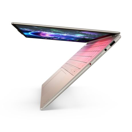 C+ Yoga Slim 7 14ILL10/14 2.8K OLED/ULTRA 7 258V/32/1TB/W11/Seashell - Imagen 14 de 17 C+ Yoga Slim 7 14ILL10/14 2.8K OLED/ULTRA 7 258V/32/1TB/W11/Seashell - Imagen 14 de 17