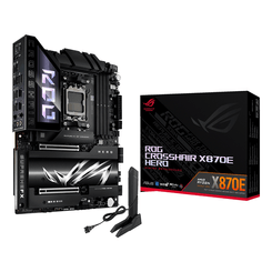 Asus AMD ROG CROSSHAIR X870E HERO Socket AM5 Asus AMD ROG CROSSHAIR X870E HERO Socket AM5