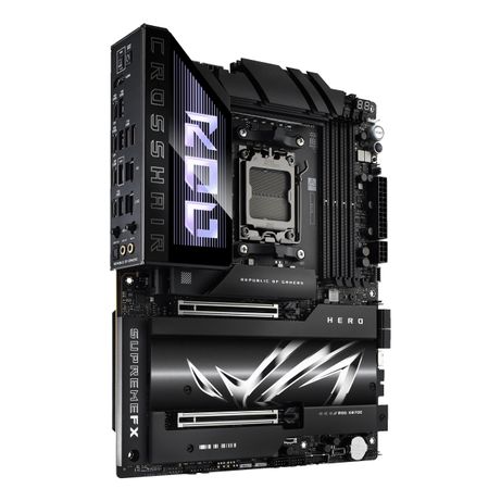 Asus AMD ROG CROSSHAIR X870E HERO Socket AM5 - Imagen 4 de 14 Asus AMD ROG CROSSHAIR X870E HERO Socket AM5 - Imagen 4 de 14