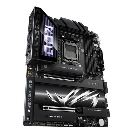 Asus AMD ROG CROSSHAIR X870E HERO Socket AM5 - Imagen 8 de 14 Asus AMD ROG CROSSHAIR X870E HERO Socket AM5 - Imagen 8 de 14