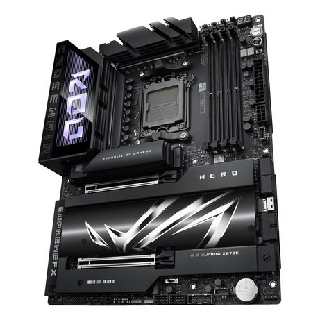 Asus AMD ROG CROSSHAIR X870E HERO Socket AM5 - Imagen 9 de 14 Asus AMD ROG CROSSHAIR X870E HERO Socket AM5 - Imagen 9 de 14