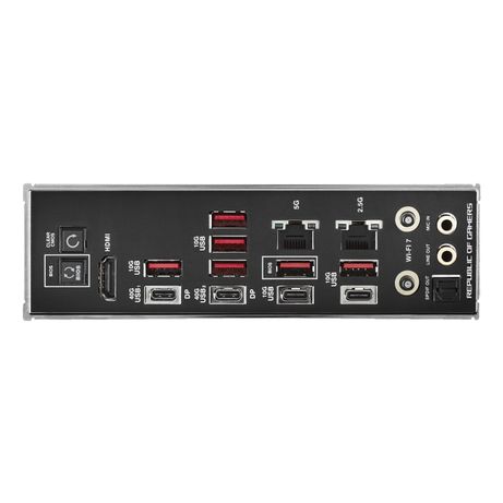 Asus AMD ROG CROSSHAIR X870E HERO Socket AM5 - Imagen 12 de 14 Asus AMD ROG CROSSHAIR X870E HERO Socket AM5 - Imagen 12 de 14