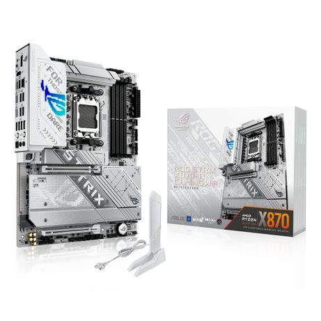 Asus AMD ROG STRIX X870-A GAMING WIFI Socket AM5 - Imagen 2 de 14 Asus AMD ROG STRIX X870-A GAMING WIFI Socket AM5 - Imagen 2 de 14