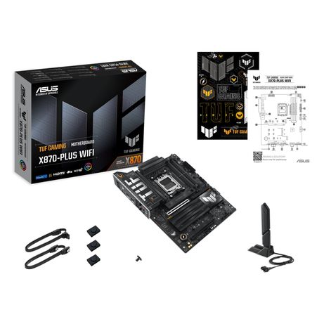 Asus AMD TUF GAMING X870-PLUS WIFI Socket AM5 - Imagen 9 de 9 Asus AMD TUF GAMING X870-PLUS WIFI Socket AM5 - Imagen 9 de 9