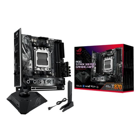 Asus AMD ROG STRIX X870-I GAMING WIFI Socket AM5 - Imagen 2 de 18 Asus AMD ROG STRIX X870-I GAMING WIFI Socket AM5 - Imagen 2 de 18