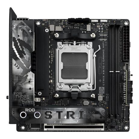 Asus AMD ROG STRIX X870-I GAMING WIFI Socket AM5 - Imagen 3 de 18 Asus AMD ROG STRIX X870-I GAMING WIFI Socket AM5 - Imagen 3 de 18