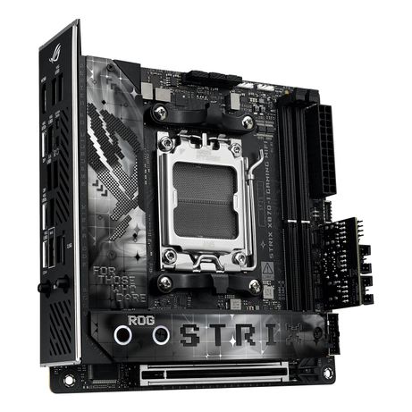 Asus AMD ROG STRIX X870-I GAMING WIFI Socket AM5 - Imagen 5 de 18 Asus AMD ROG STRIX X870-I GAMING WIFI Socket AM5 - Imagen 5 de 18