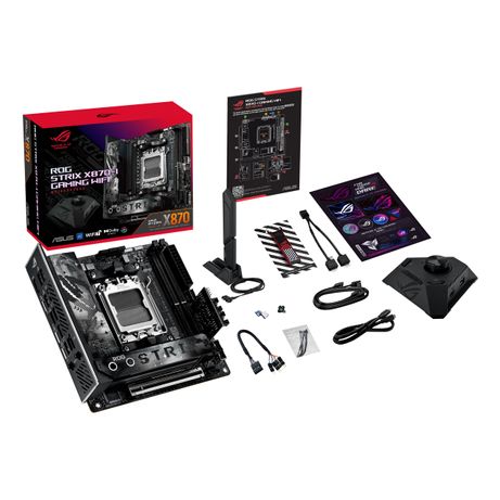 Asus AMD ROG STRIX X870-I GAMING WIFI Socket AM5 - Imagen 11 de 18 Asus AMD ROG STRIX X870-I GAMING WIFI Socket AM5 - Imagen 11 de 18