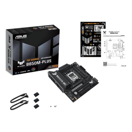 Asus AMD TUF GAMING B850M-PLUS Socket AM5 - Imagen 12 de 12 Asus AMD TUF GAMING B850M-PLUS Socket AM5 - Imagen 12 de 12